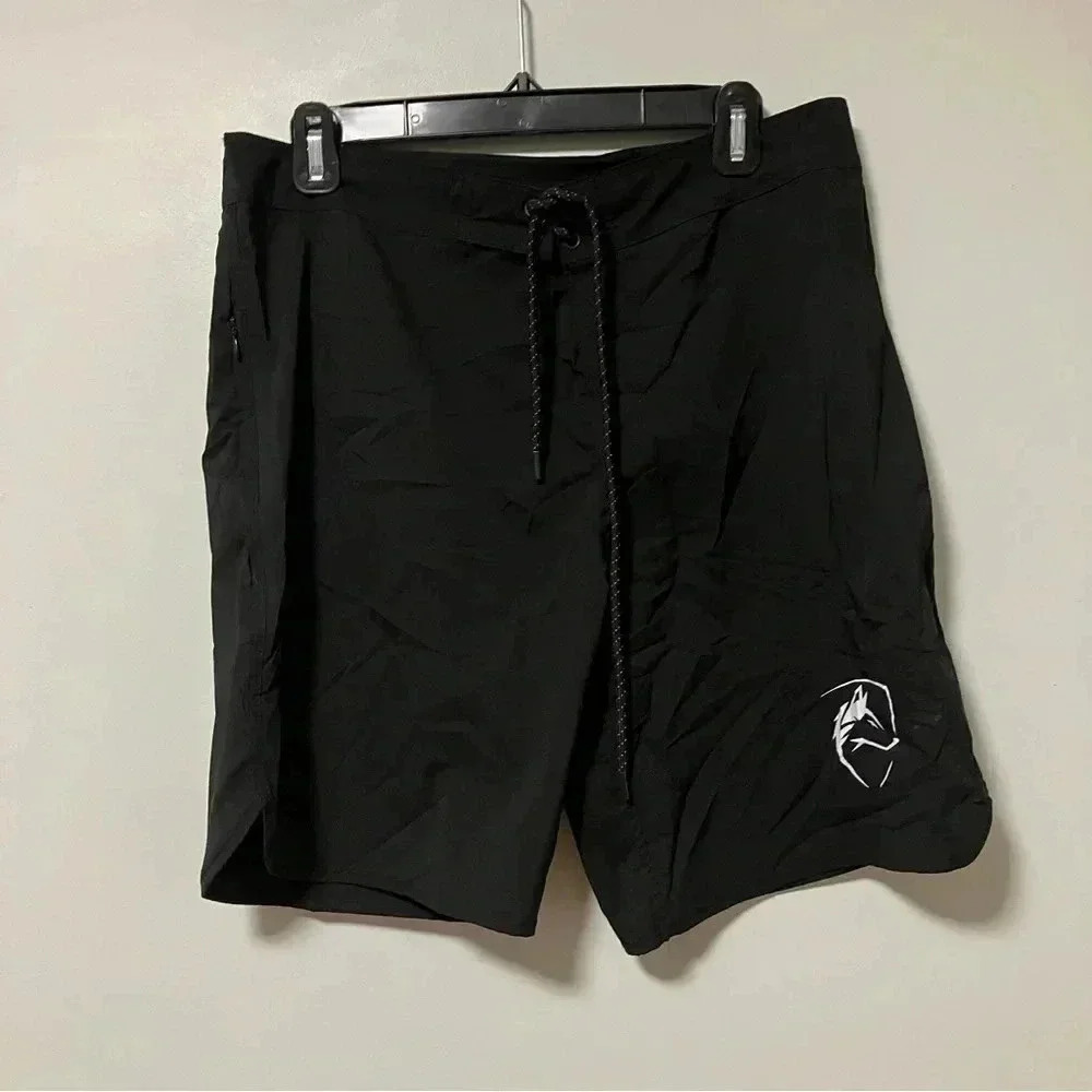 Alphalete black  board shorts
